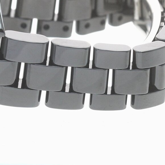 CHANEL J12 H1625 Black ceramic 33mm 12P diamond Quartz Ladies Watch_881909 - Picture 6 of 6